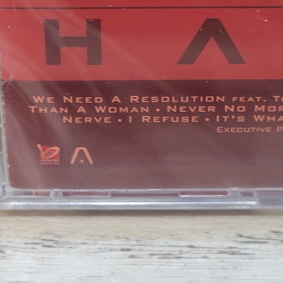 Aaliayh Self titled CD album Red NEW - Picture 5 of 10